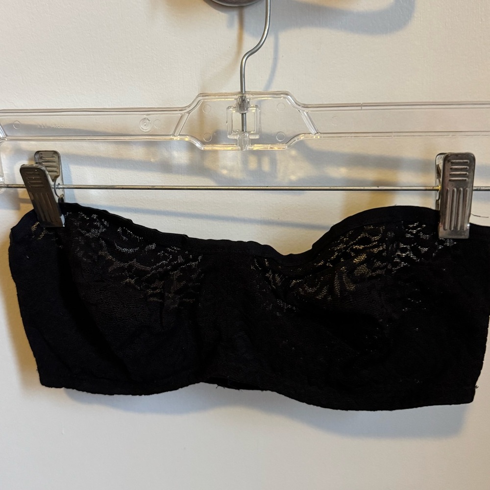 Wacoal Halo lace strapless bra
